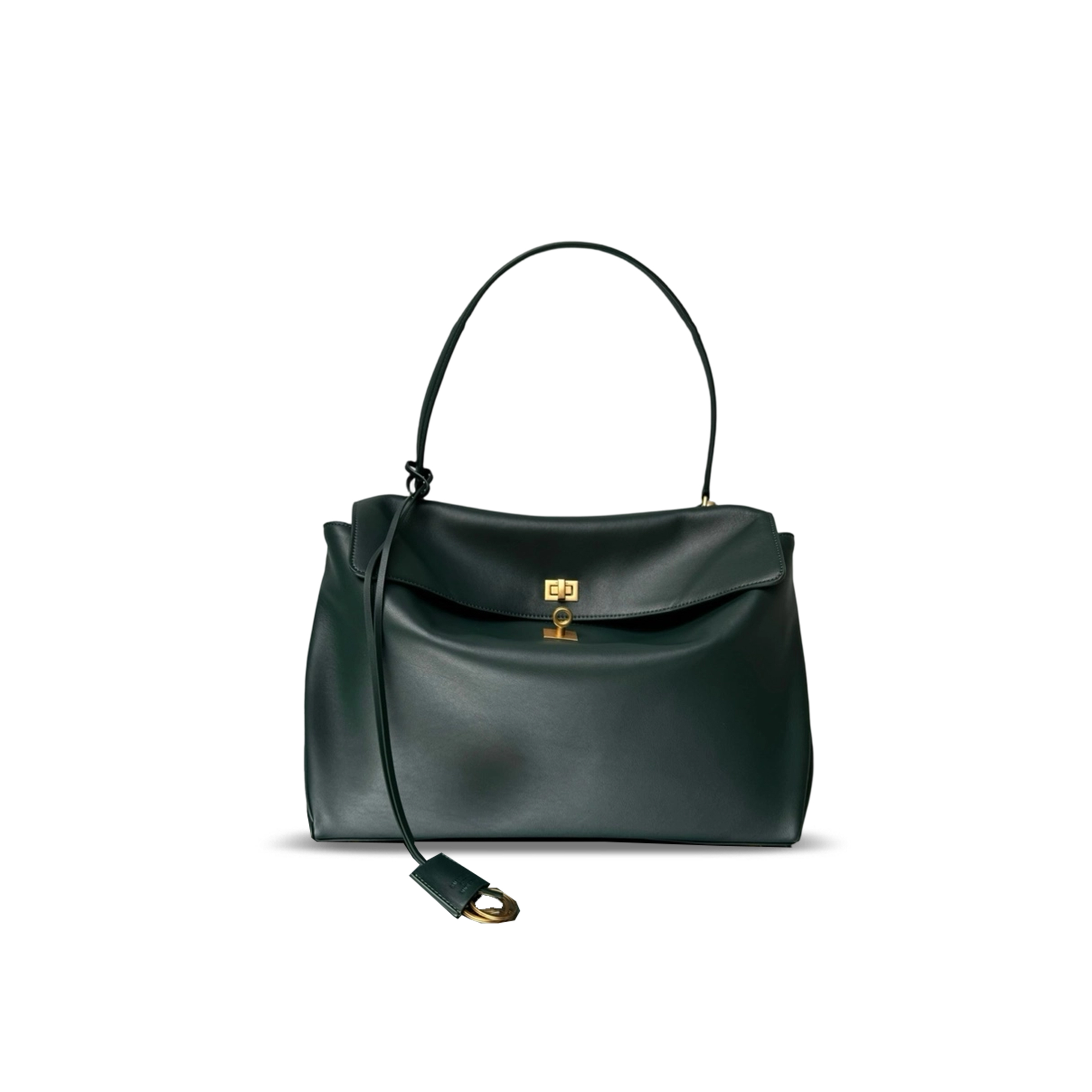 Ba1en*iaga RODEO HANDBAG LARGE (40*30*13cm)